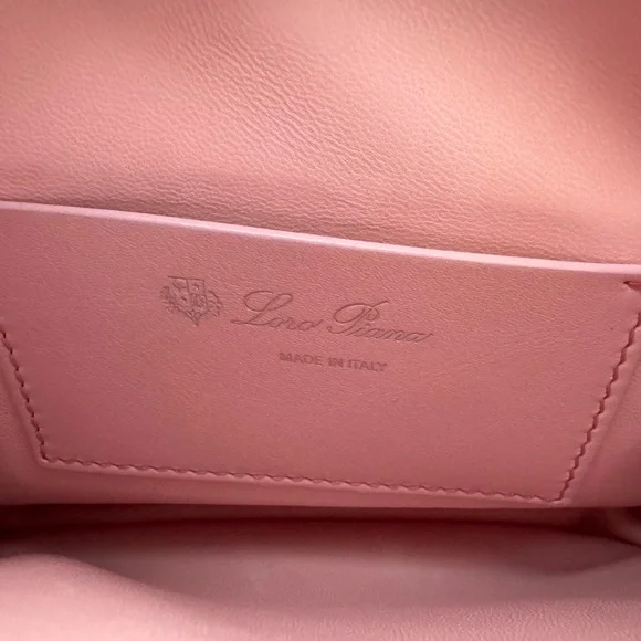 SOLD Loro Piana Shearling Leather Milky Way Bag - Picture 10 of 14